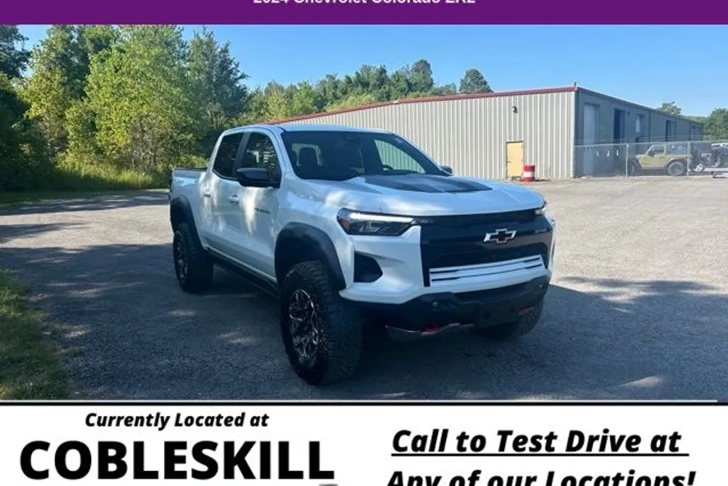 2024 Chevrolet Colorado ZR2 photo 1