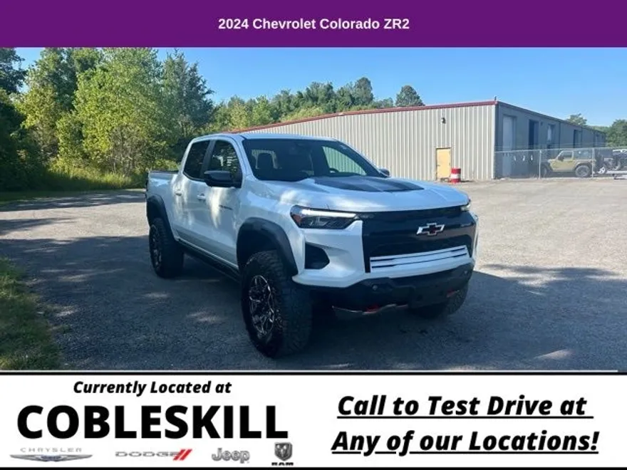 2024 Chevrolet Colorado ZR2 photo 1