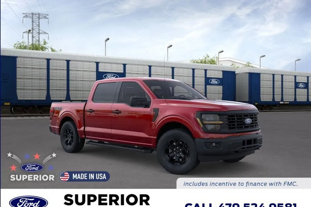 2025 Ford F-150 STX photo 1