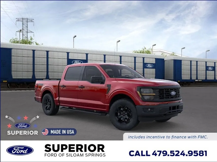 2025 Ford F-150 STX photo 1