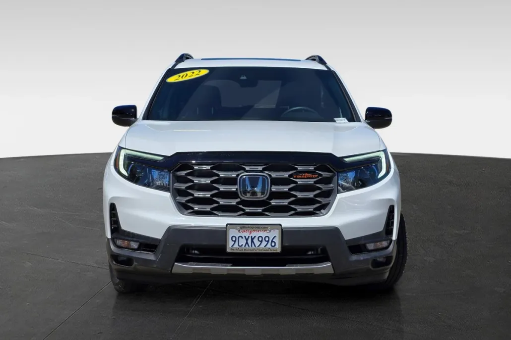 2022 Honda Passport TrailSport photo 1