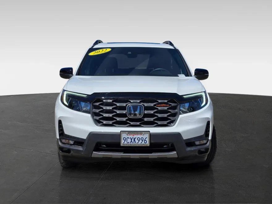 2022 Honda Passport TrailSport photo 1