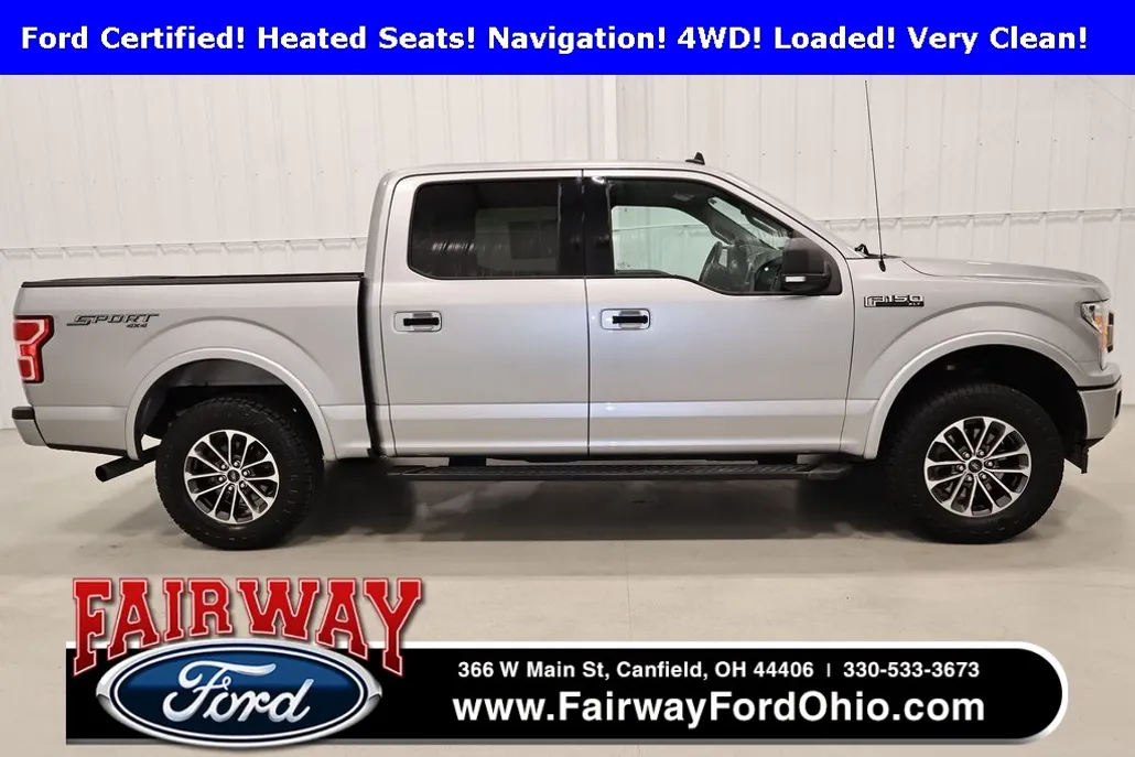 2020 Ford F-150 XLT photo 1