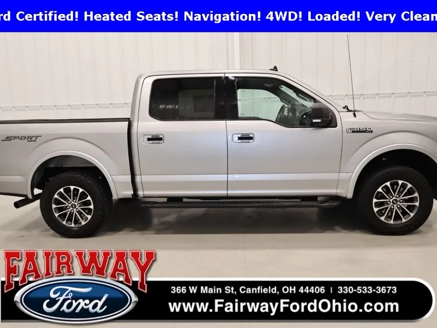 2020 Ford F-150 XLT photo 1