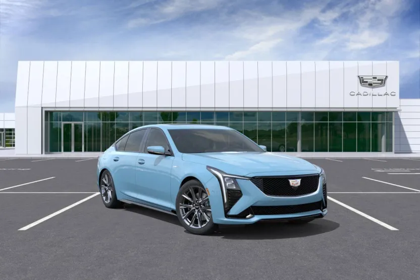 2026 Cadillac CT5 V photo 1