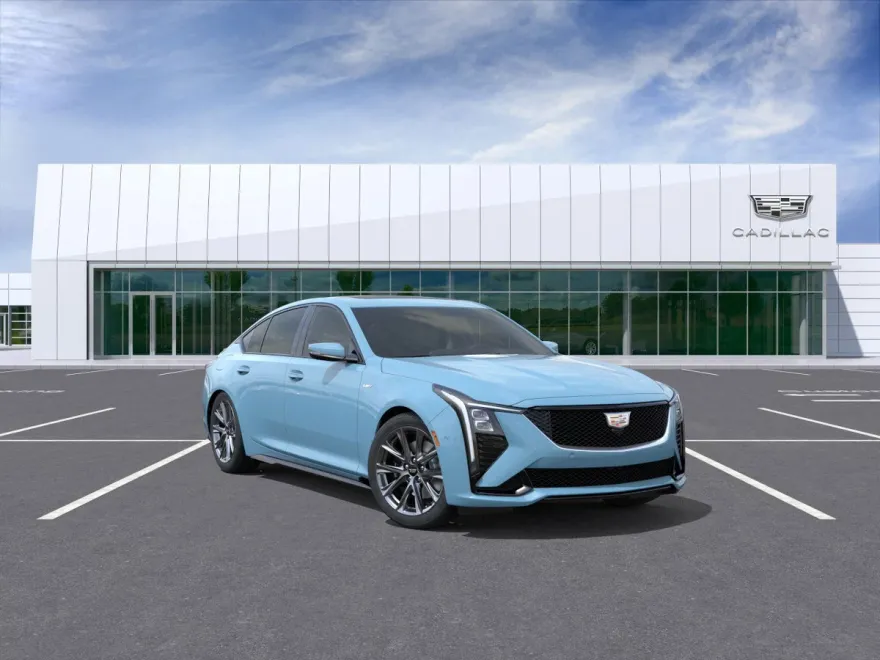 2026 Cadillac CT5 V photo 1