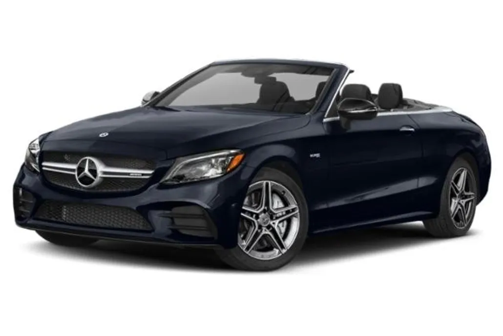 2021 Mercedes Benz C AMG 43 4MATIC Cabriolet photo 1