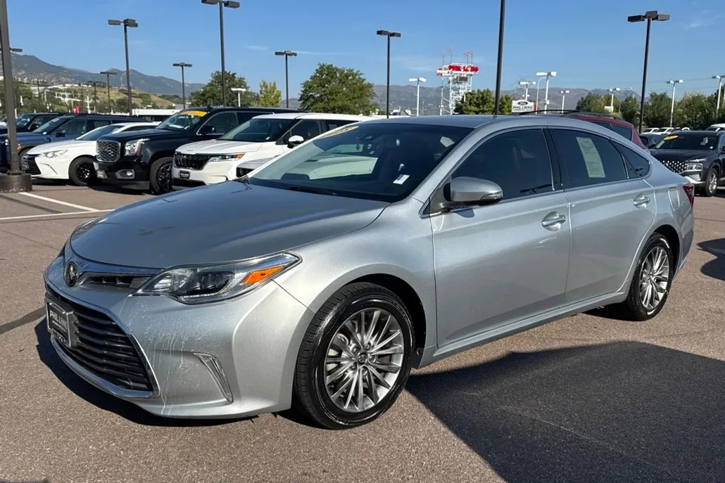 2018 Toyota Avalon Touring Limited Plus XLE Premium photo 1