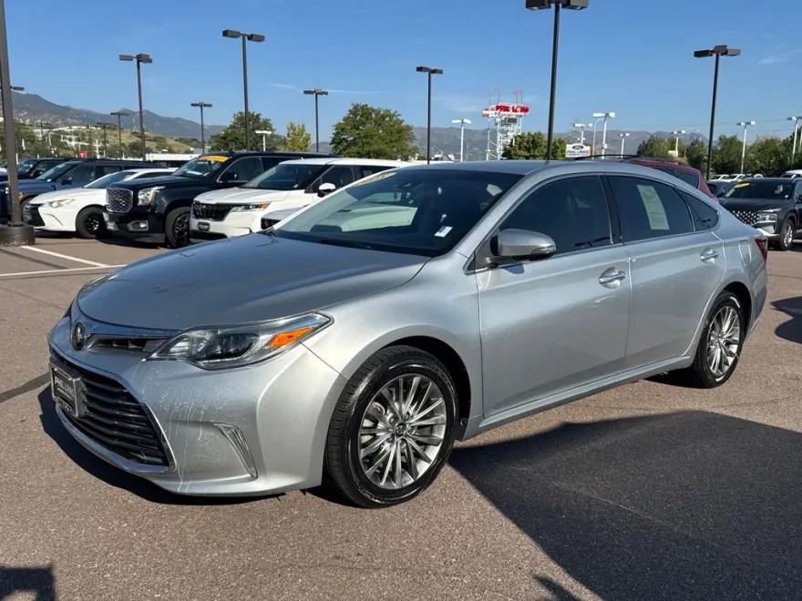 2018 Toyota Avalon Touring Limited Plus XLE Premium photo 1