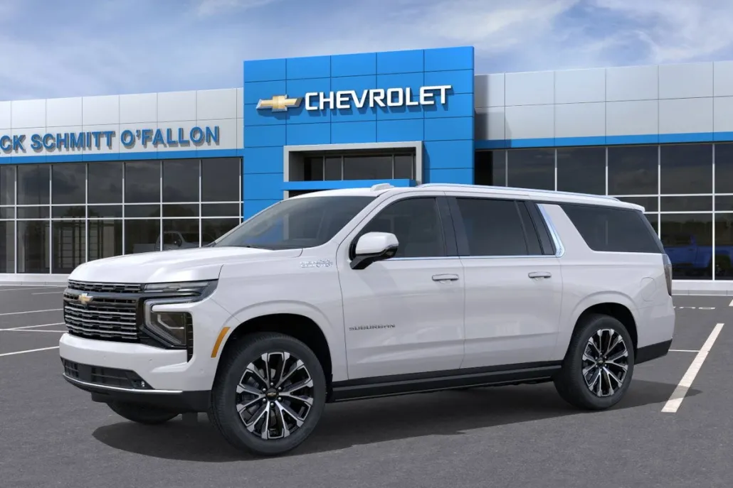 2025 Chevrolet Suburban High Country photo 1