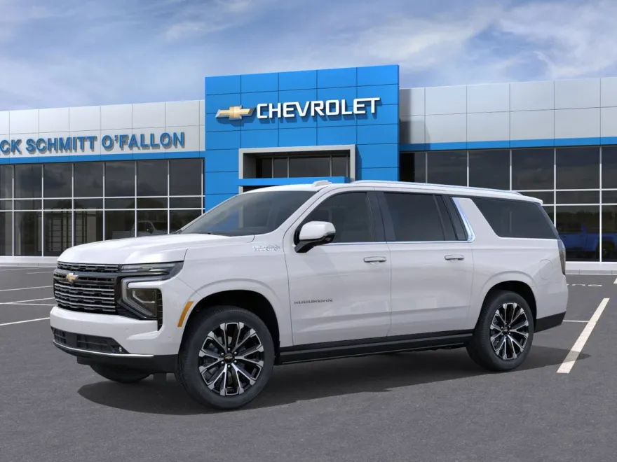 2025 Chevrolet Suburban High Country photo 1