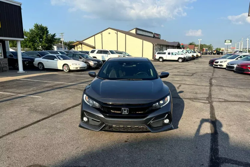 2021 Honda Civic Hatchback Sport photo 1