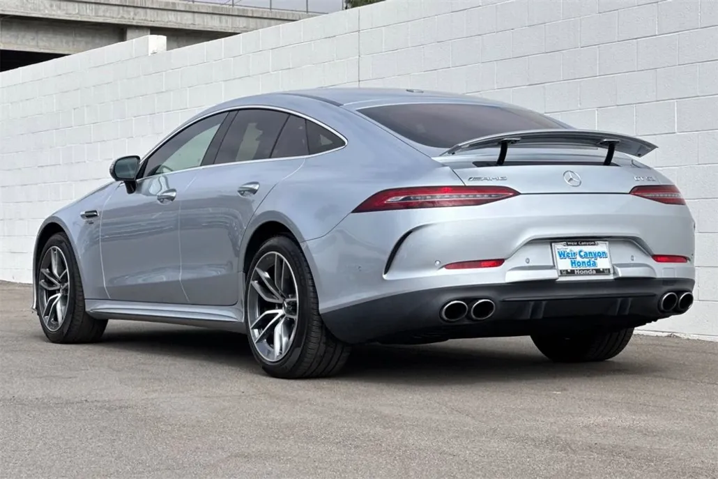 2023 Mercedes Benz AMG GT 53 photo 1