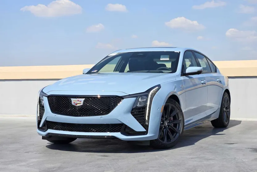2026 Cadillac CT5 V photo 1