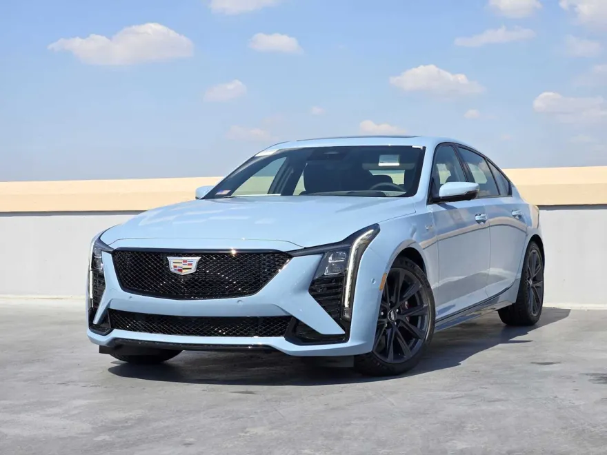 2026 Cadillac CT5 V photo 1
