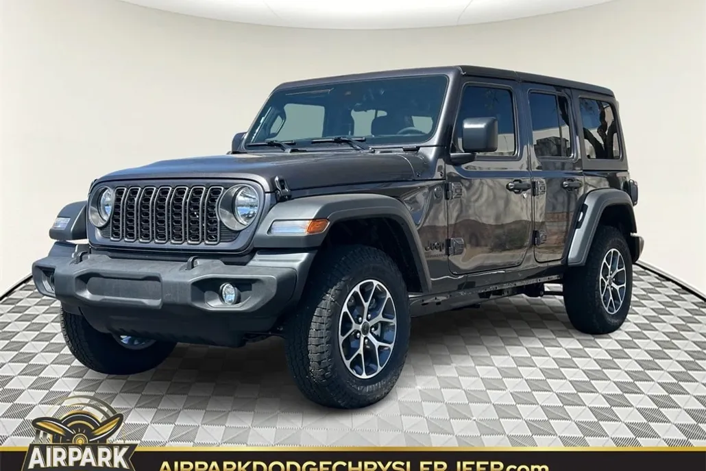 2025 Jeep Wrangler Sport photo 1