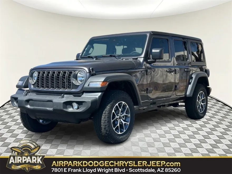 2025 Jeep Wrangler Sport photo 1