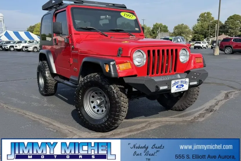 1997 Jeep Wrangler SE photo 1