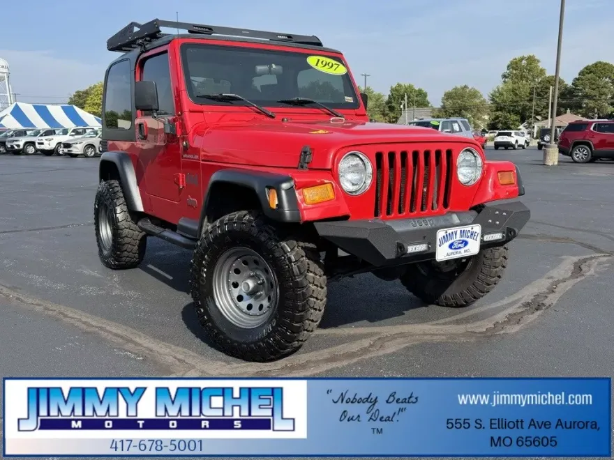 1997 Jeep Wrangler SE photo 1