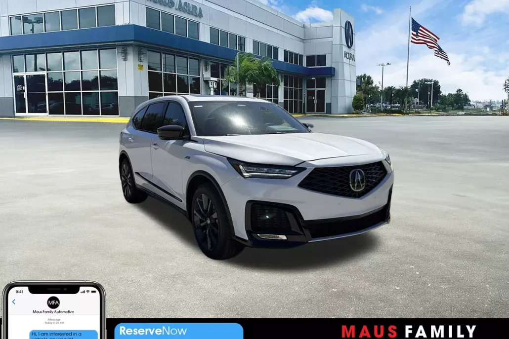 2026 Acura MDX SH-AWD A-Spec photo 1