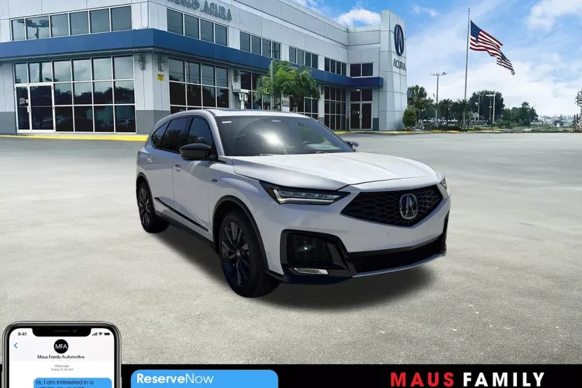 2026 Acura MDX SH-AWD A-Spec photo 1