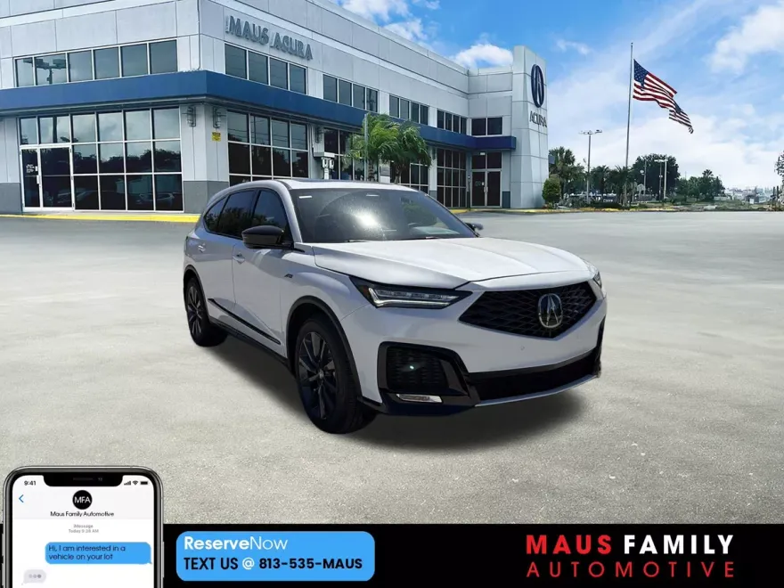 2026 Acura MDX SH-AWD A-Spec photo 1