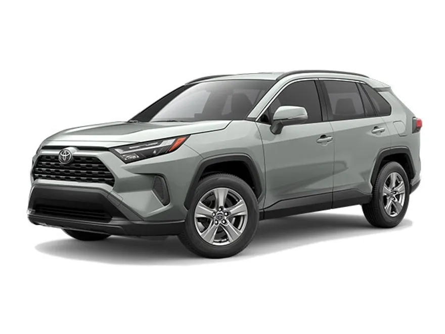 2022 Toyota RAV4 XLE photo 1