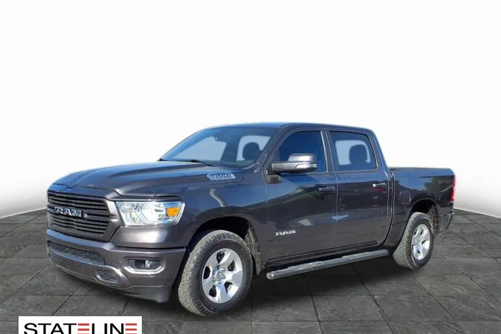 2021 Ram 1500 Big Horn photo 1