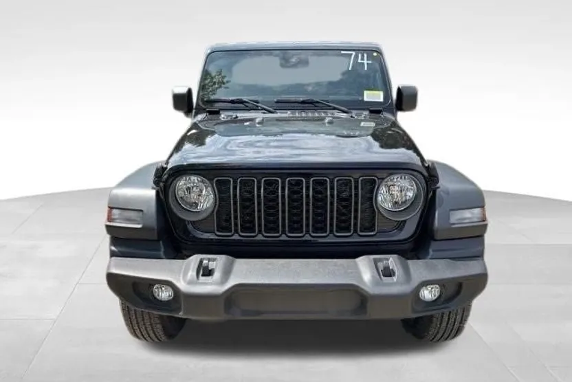 2025 Jeep Wrangler Sport S photo 1
