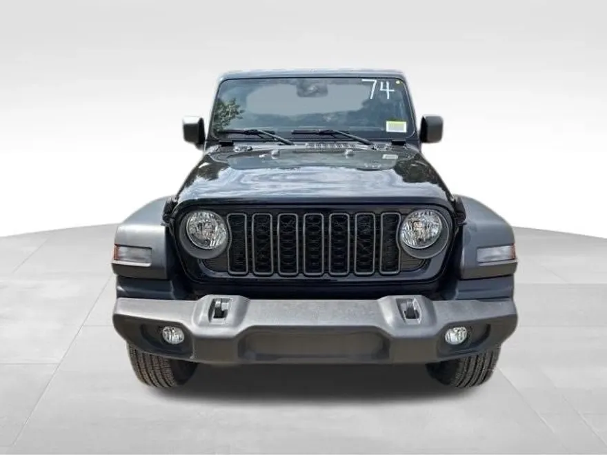 2025 Jeep Wrangler Sport S photo 1