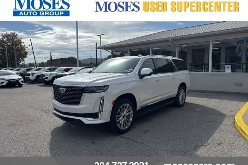 2024 Cadillac Escalade ESV Premium Luxury photo 1