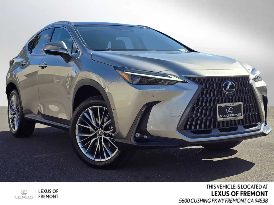2026 Lexus NX 350h Luxury AWD photo 1