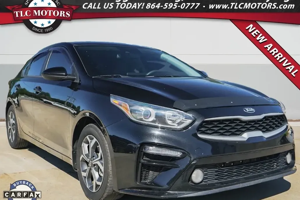 2021 Kia Forte LXS photo 1