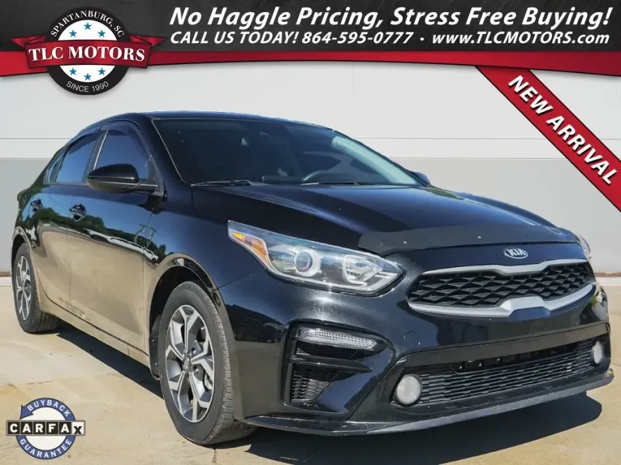 2021 Kia Forte LXS photo 1