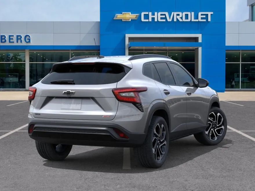 2025 Chevrolet Trax photo 1