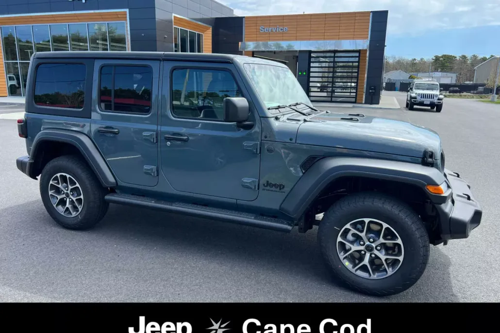 2025 Jeep Wrangler Sport S photo 1