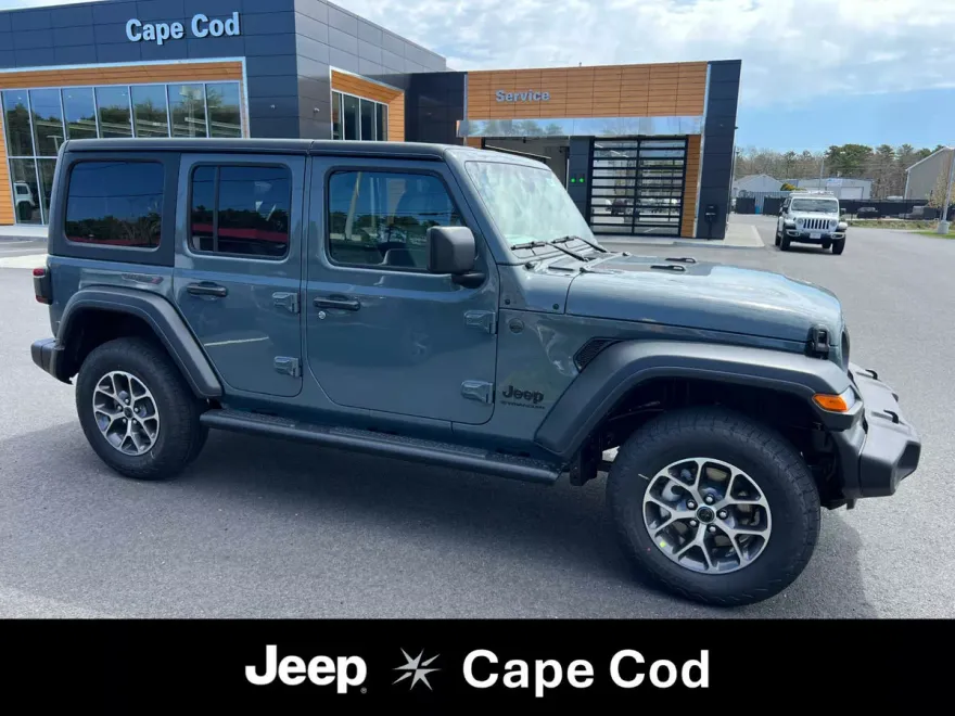 2025 Jeep Wrangler Sport S photo 1