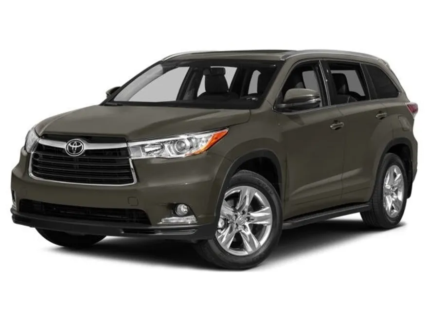 2015 Toyota Highlander Limited photo 1