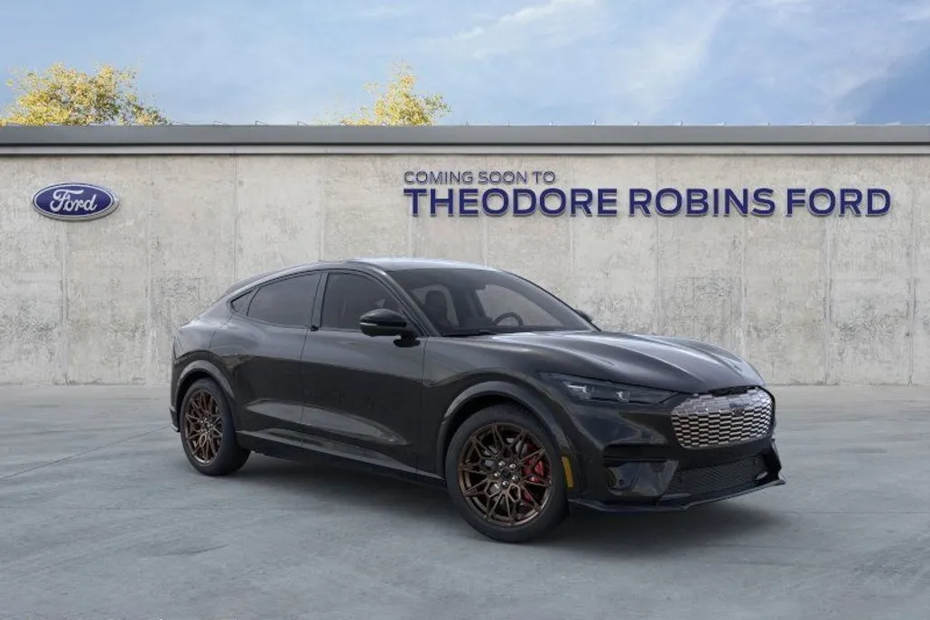 2025 Ford Mustang Mach-E GT photo 1