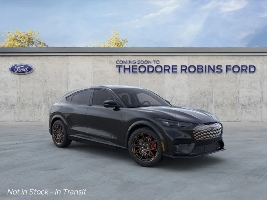 2025 Ford Mustang Mach-E GT photo 1