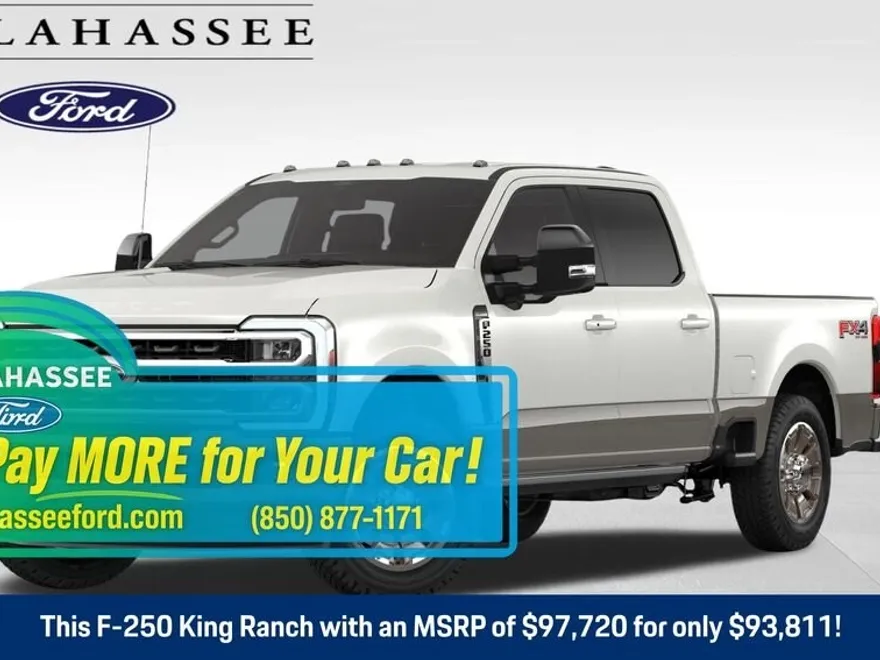 2026 Ford F-250 King Ranch photo 1