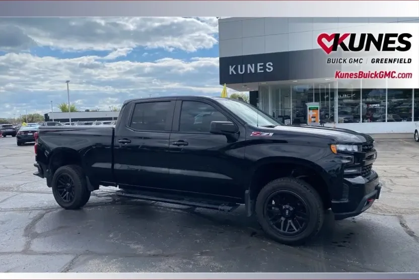 2019 Chevrolet Silverado 1500 LT Trail Boss photo 1