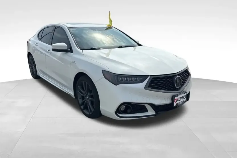 2018 Acura TLX SH-AWD Technology A-Spec photo 1