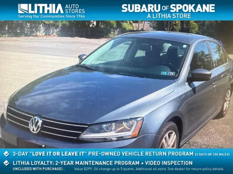 2017 Volkswagen Jetta 1.4T S photo 1