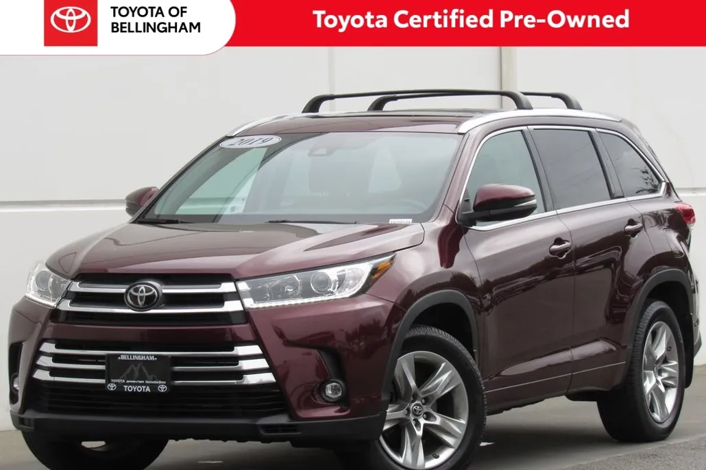 2019 Toyota Highlander Limited photo 1