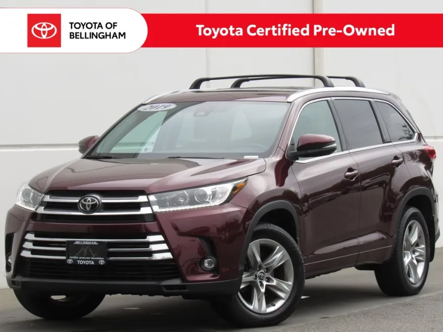 2019 Toyota Highlander Limited photo 1