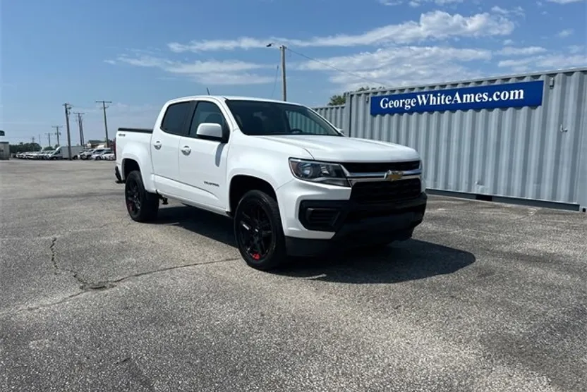 2022 Chevrolet Colorado Work Truck photo 1