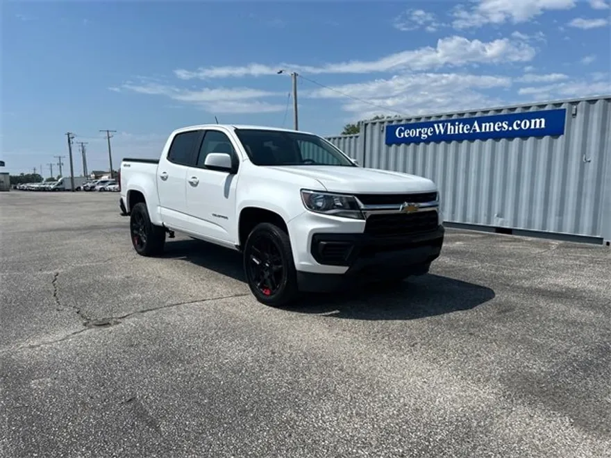 2022 Chevrolet Colorado Work Truck photo 1