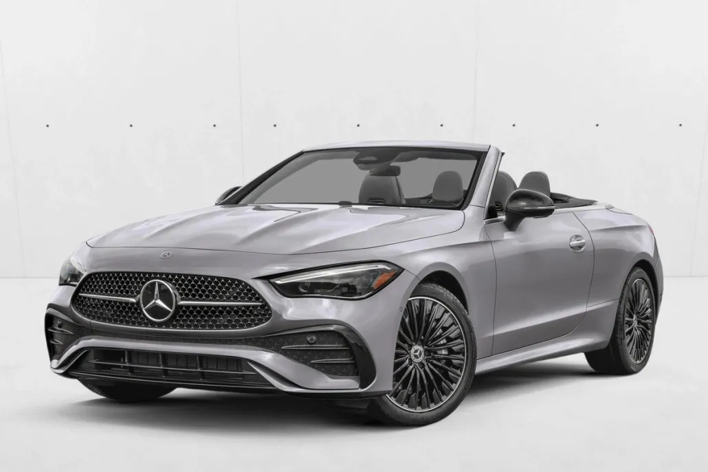 2026 Mercedes Benz CLE 450 4MATIC Cabriolet photo 1