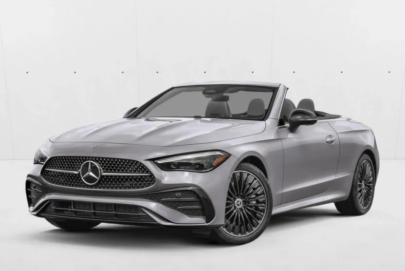2026 Mercedes Benz CLE 450 4MATIC Cabriolet photo 1